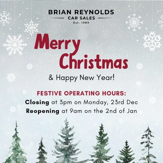 Brian Reynolds Christmas Updates